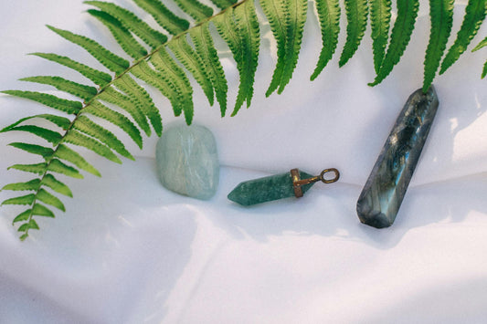 "Crystal Energy: Balance and Power"