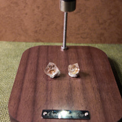 124-Oil gall sparkling crystal