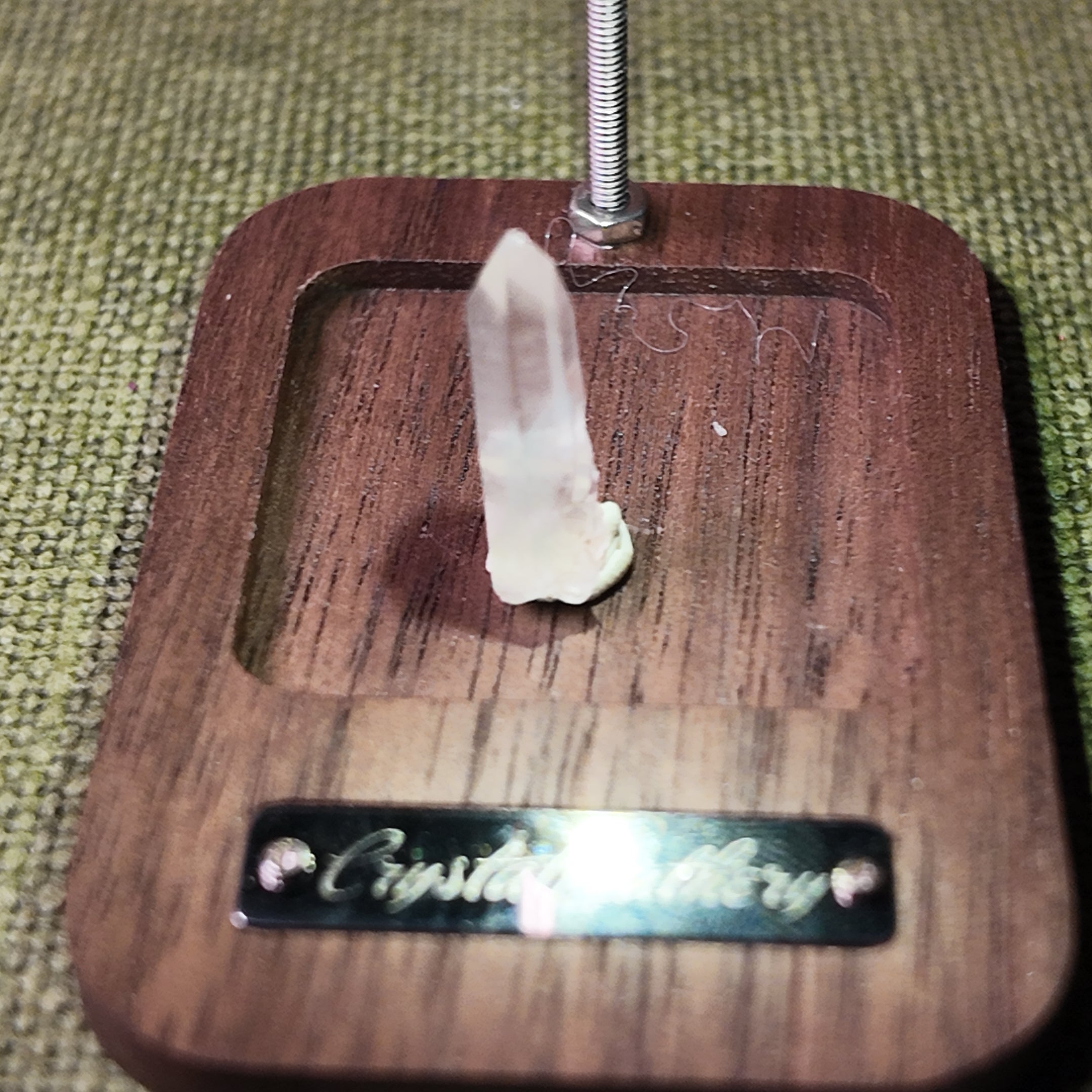 136-Green-Phantom crystal