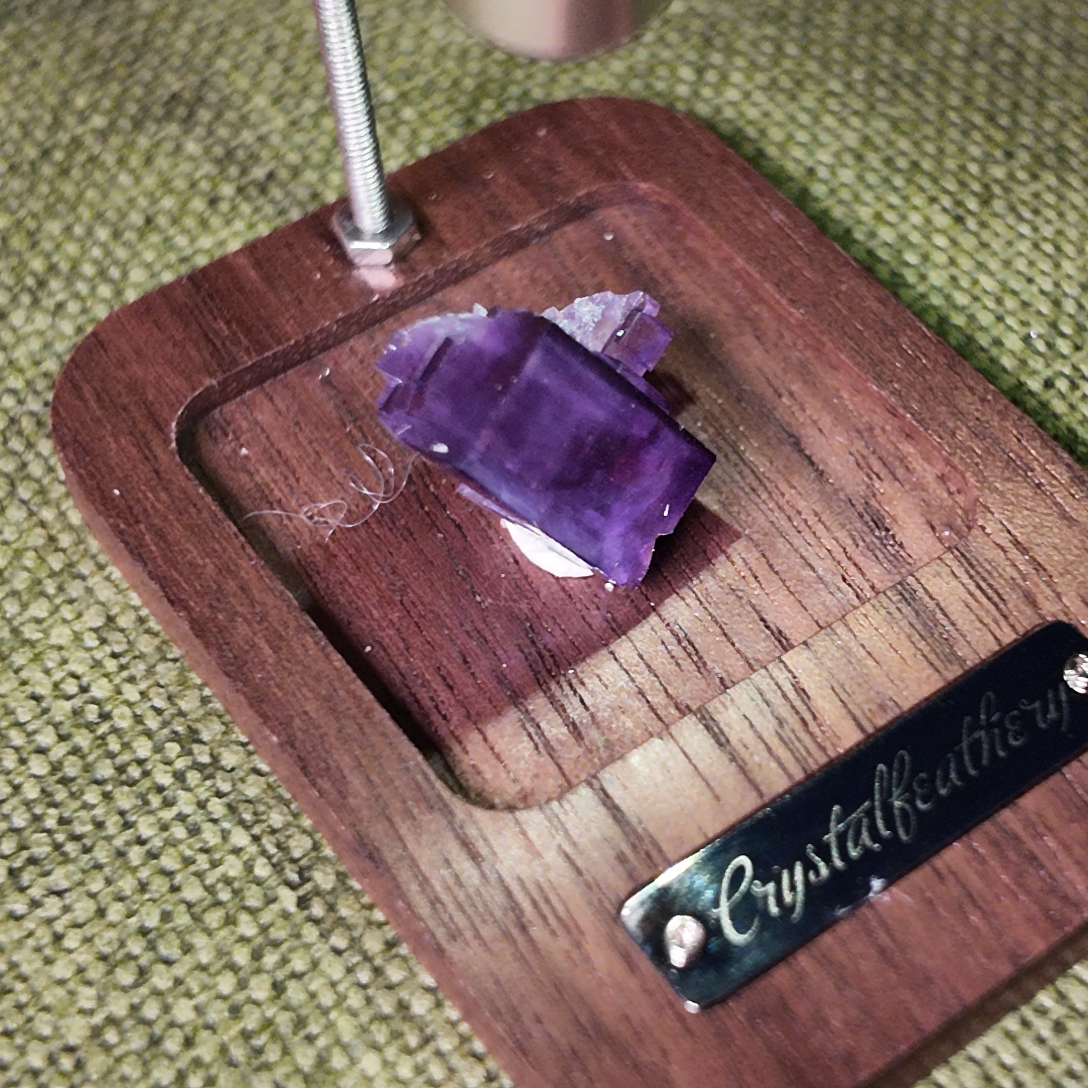 14-Fluorite green and white