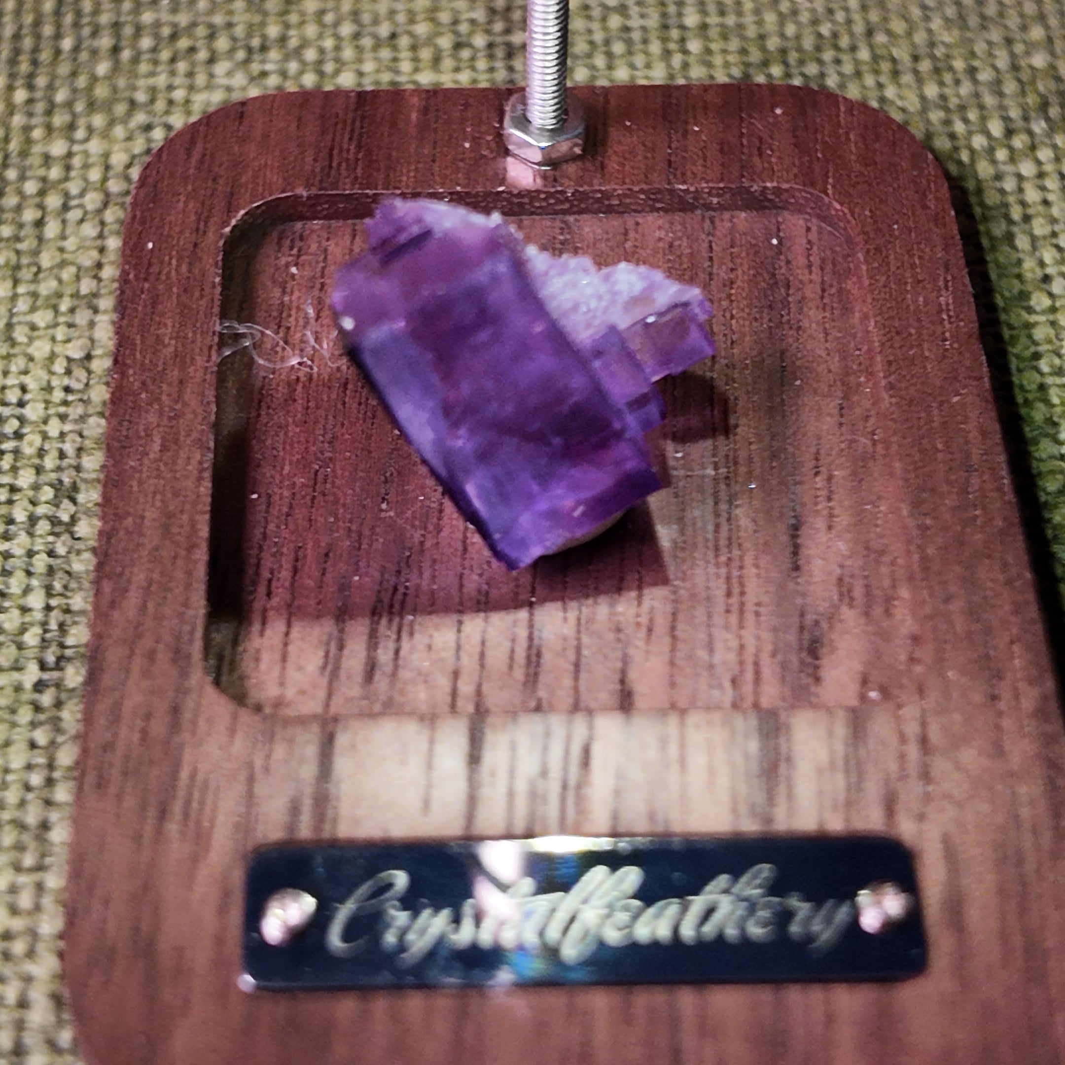 14-Fluorite green and white