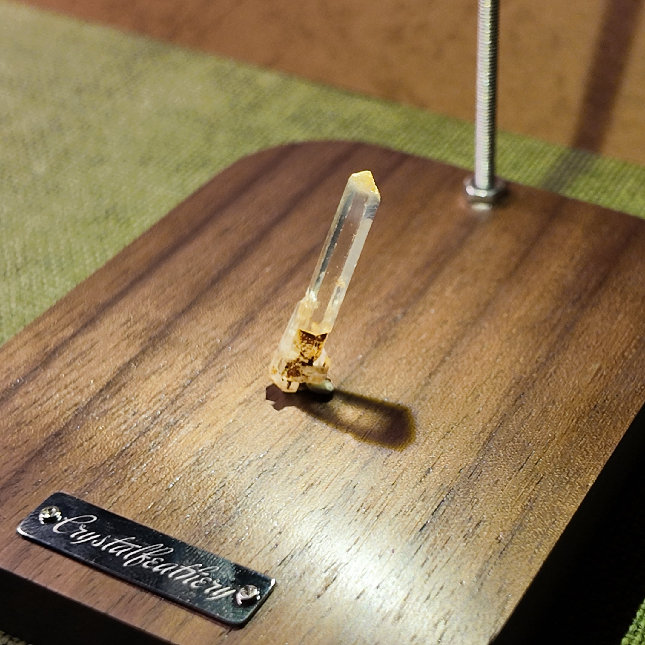 189-Mango quartz