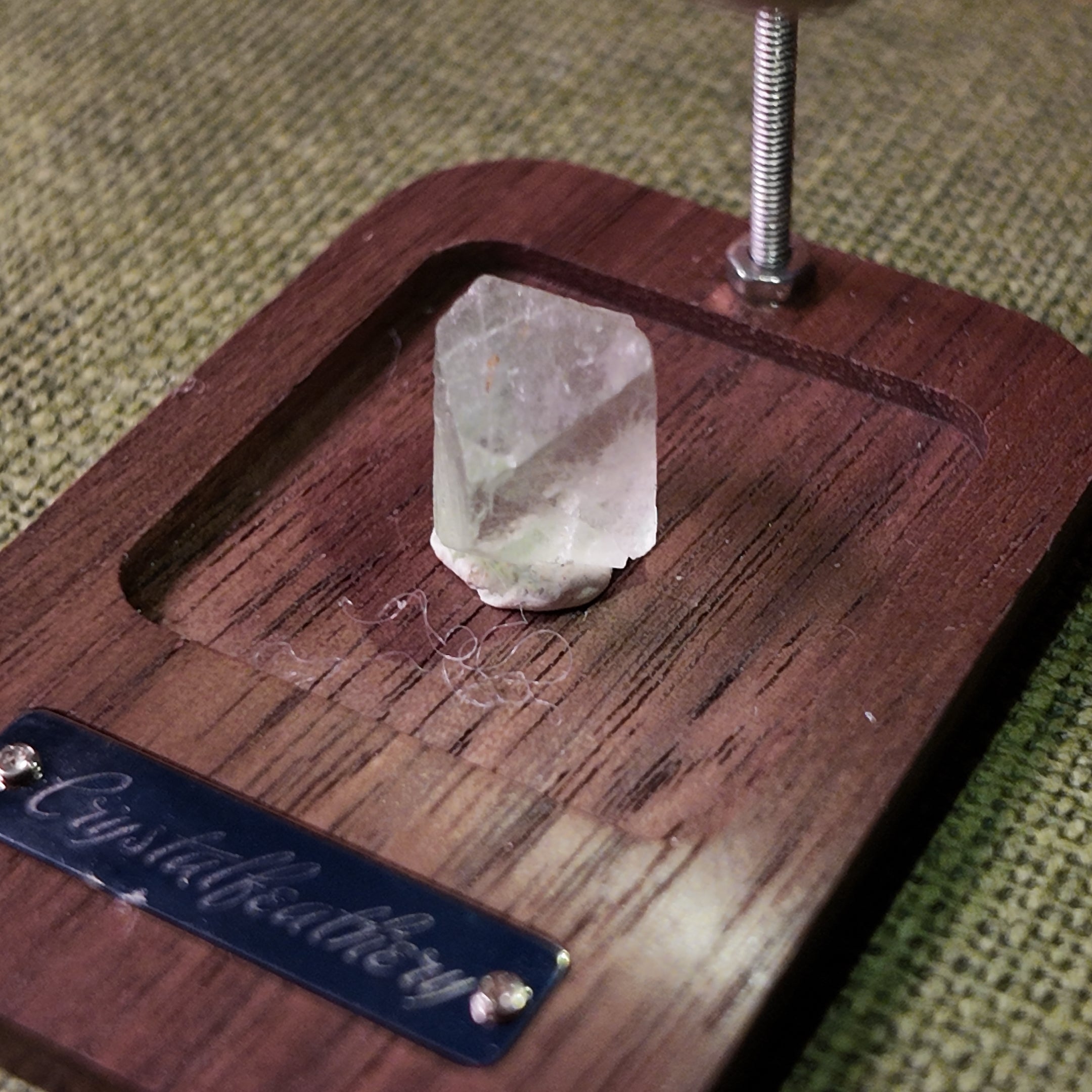 48-Fluorite green and white