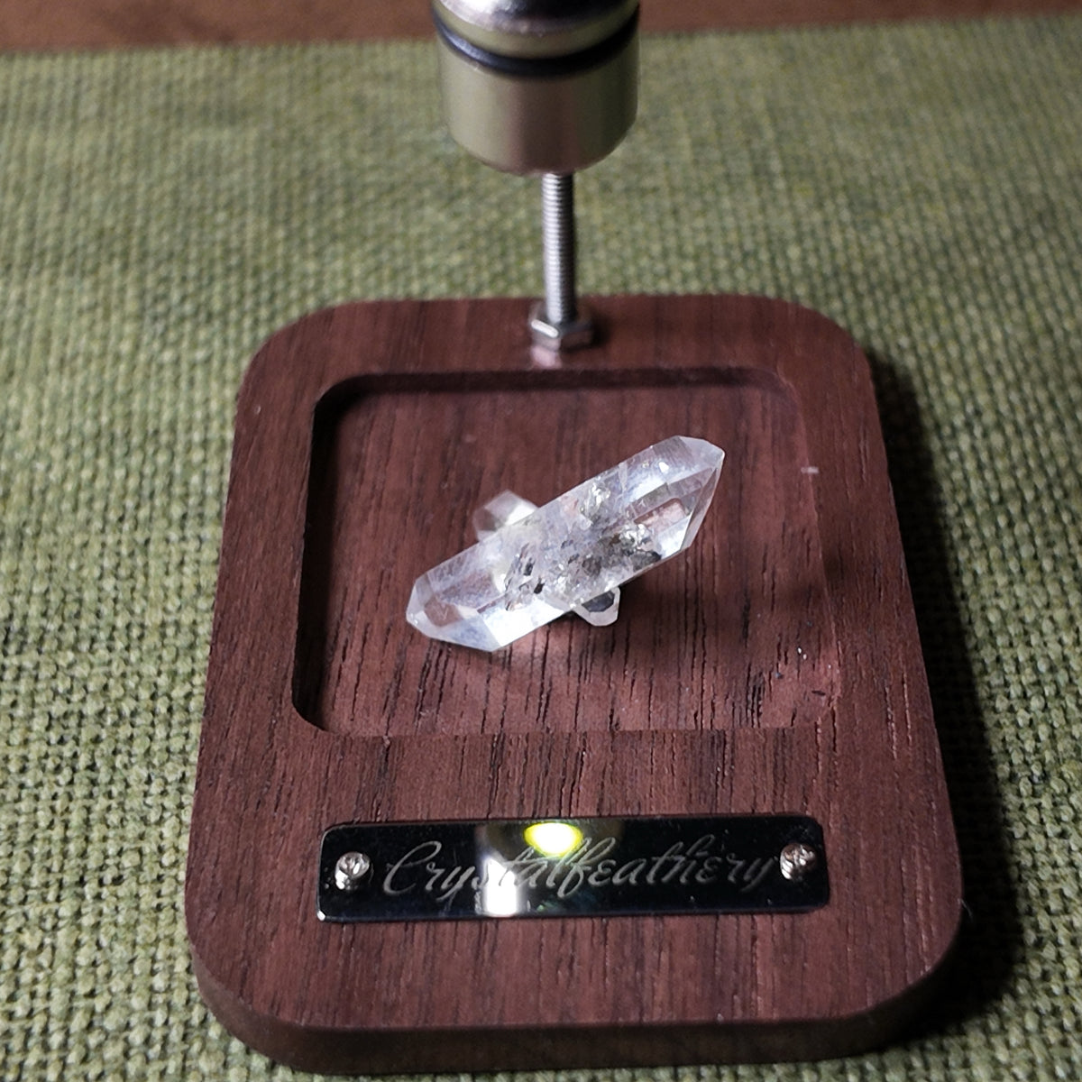 52-Herkimer diamond