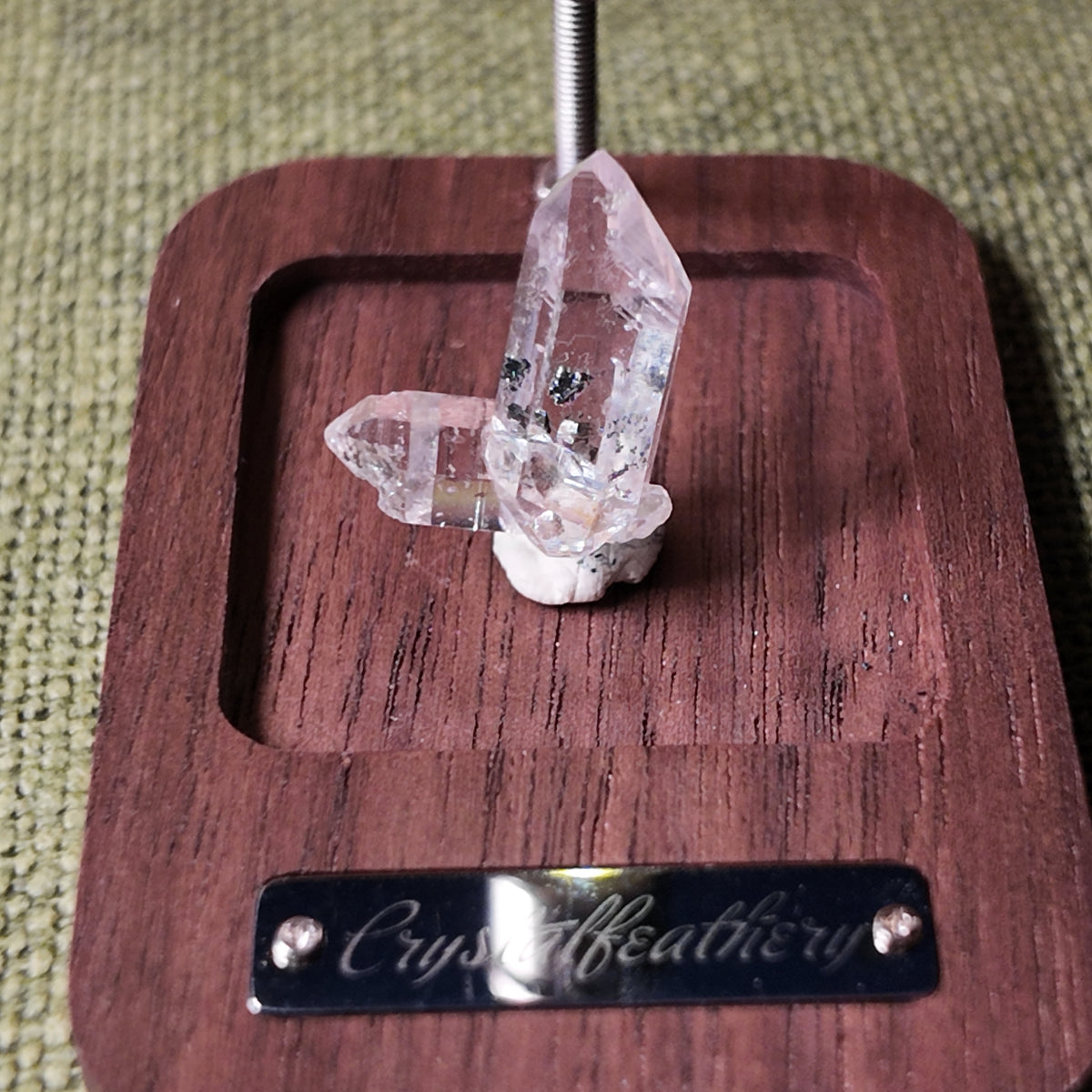 92-Herkimer diamond