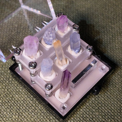 Group 3-Colored crystal small