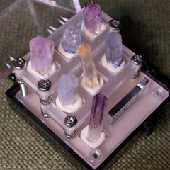 Group 3-Colored crystal small