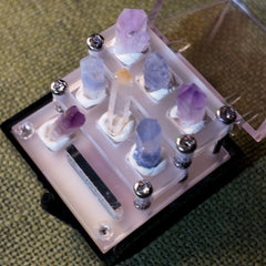 Group 3-Colored crystal small